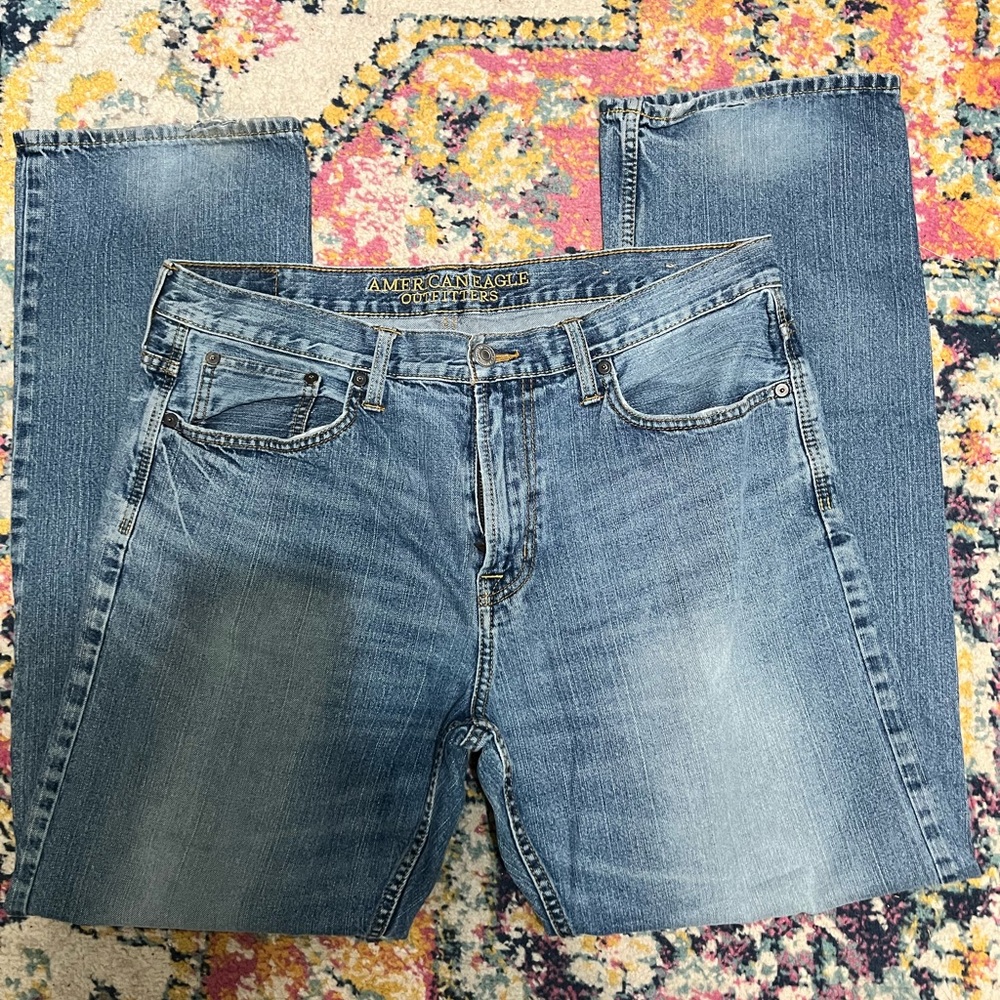 American Eagle Outfitters Men's Relaxed Denim Jeans 36 x 34